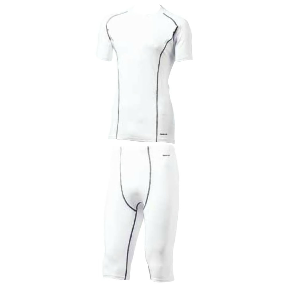 ホワイトxブラックライン