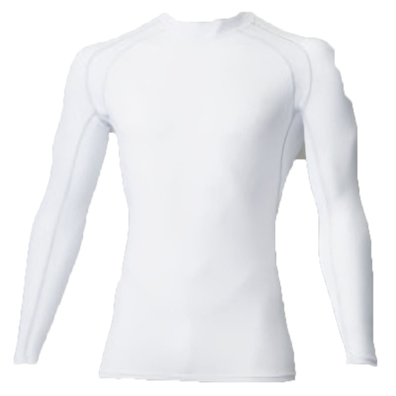 ホワイトxシルバーグレーライン