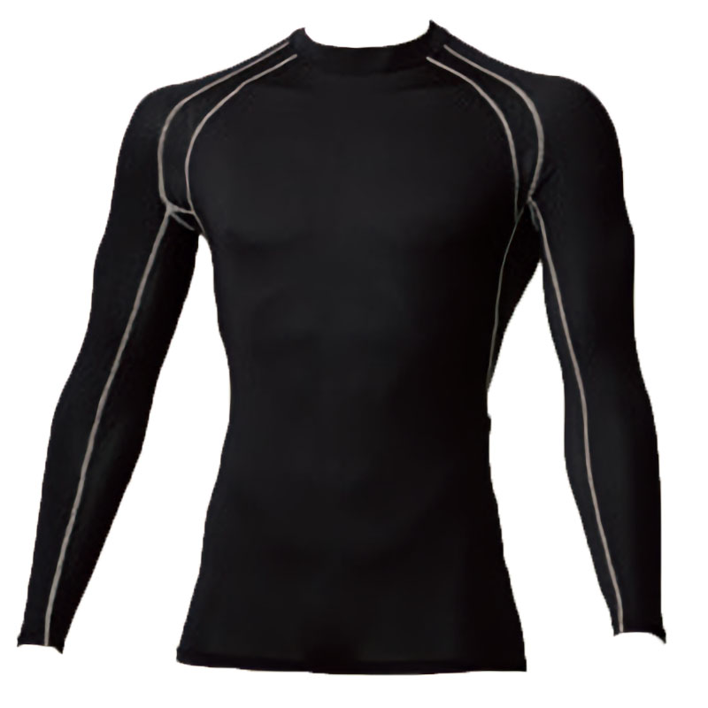 ブラックxシルバーグレーライン