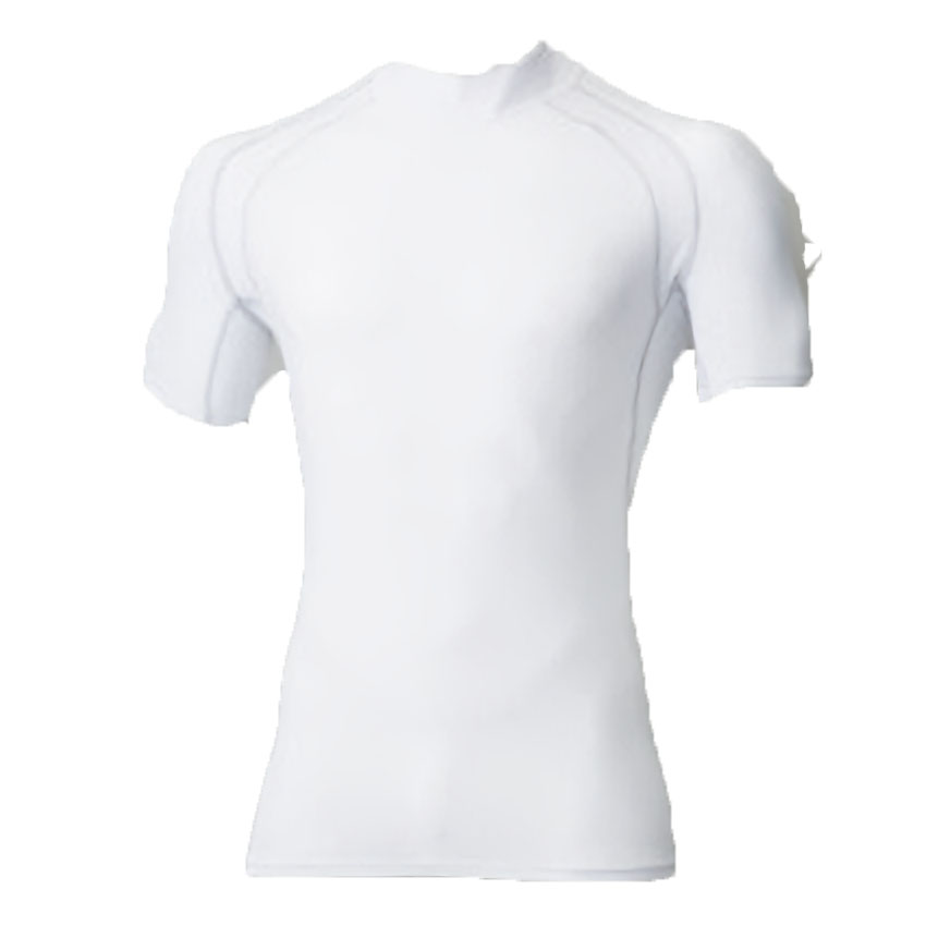 ホワイトxシルバーグレーライン