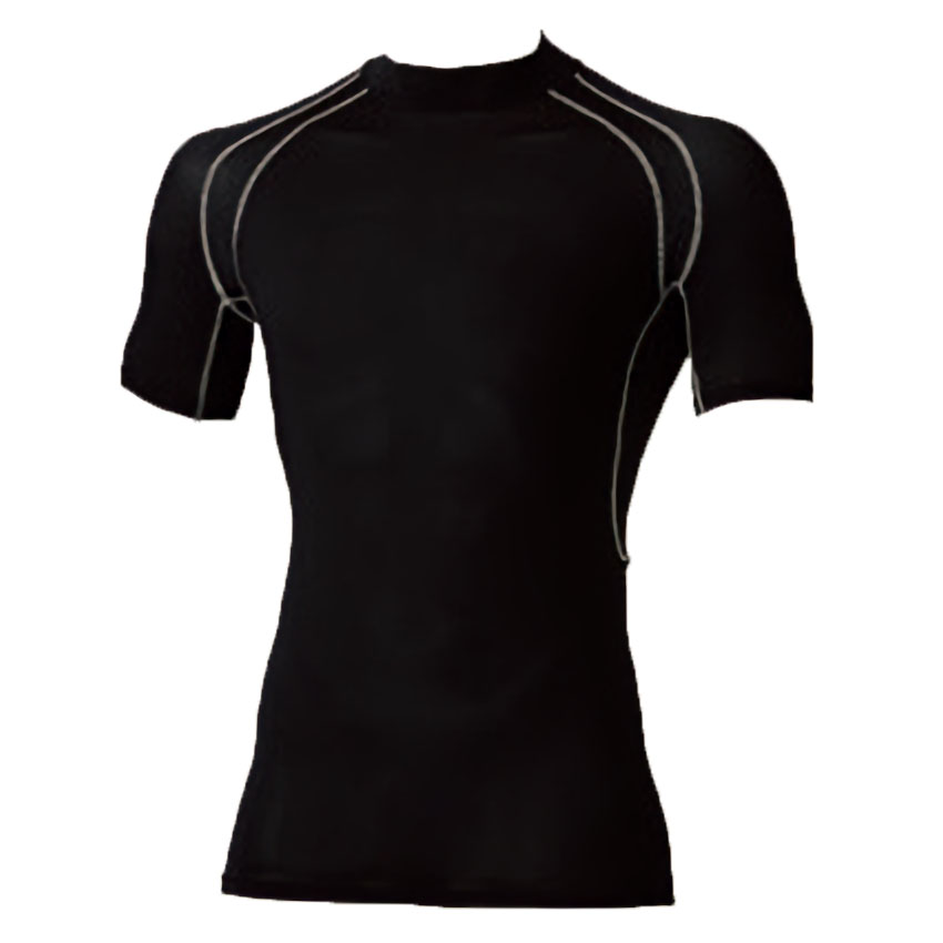 ブラックxシルバーグレーライン