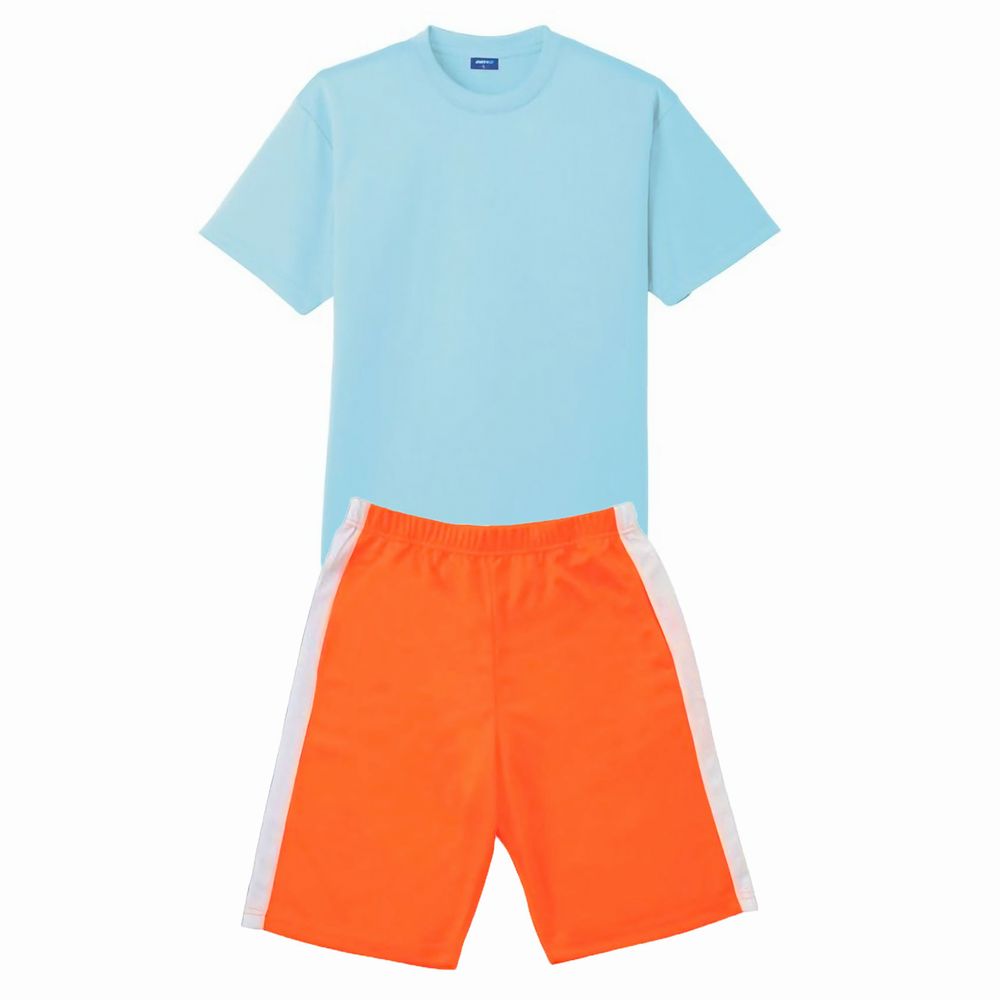 上サックス+下オレンジ