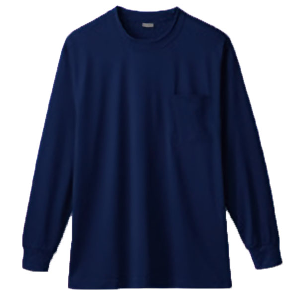 DRY+D(ドライ+デオドラント) 4.4oz 高機能長袖Tシャツ(胸...