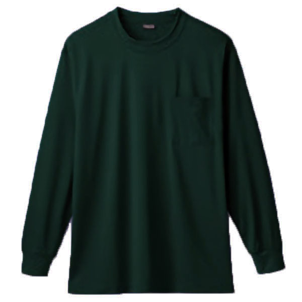 DRY+D(ドライ+デオドラント) 4.4oz 高機能長袖Tシャツ(胸...