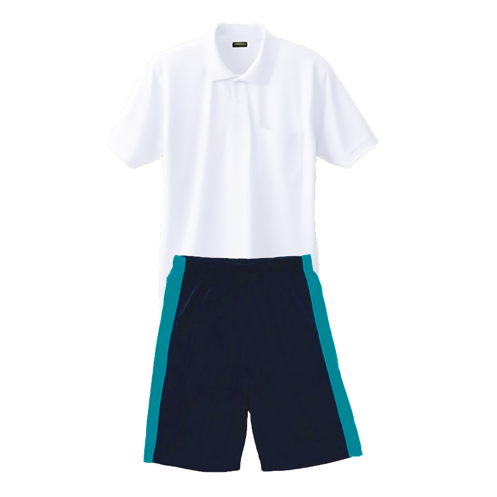 上ホワイト+下ネイビー