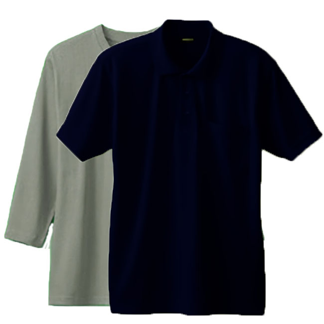 ネイビー(Outer)+杢グレー(Inner)