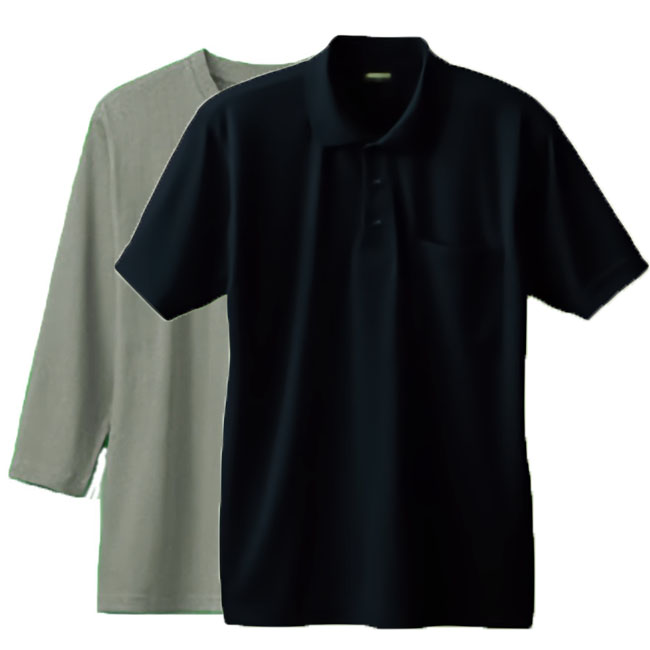 ブラック(Outer)+杢グレー(Inner)