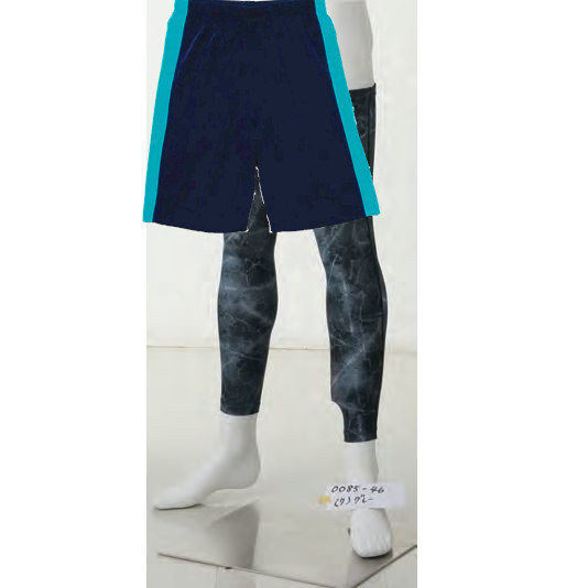 ネイビー(パンツ)+グレー(レッグサポーター)