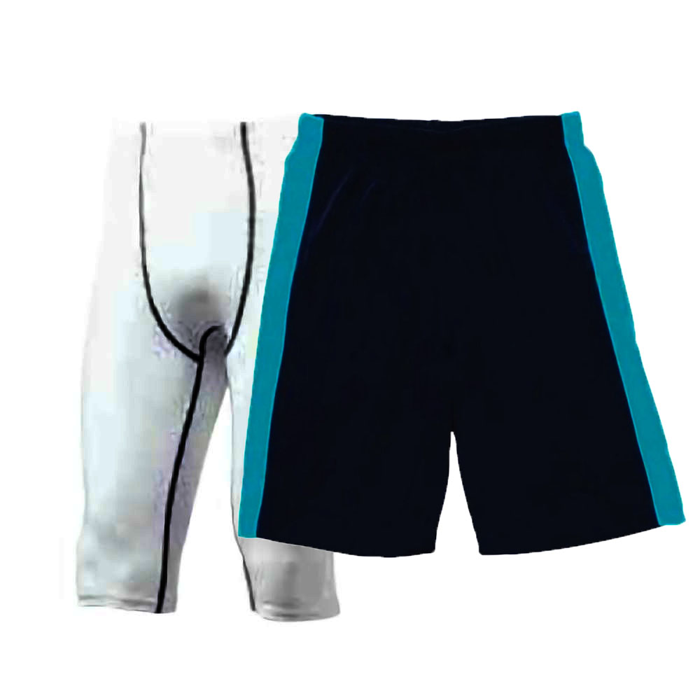 ネイビー+ホワイト(インナー)