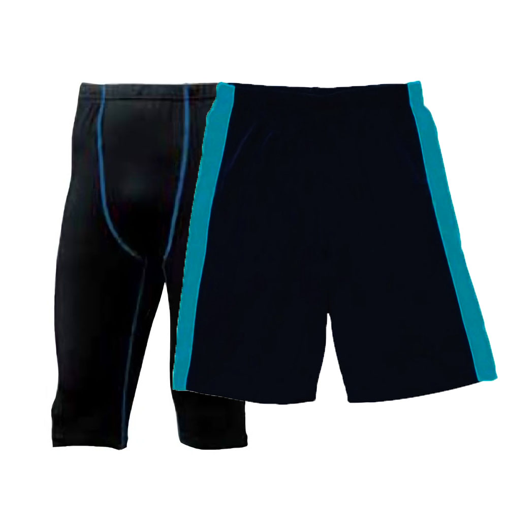 ネイビー+ブラック(インナー)