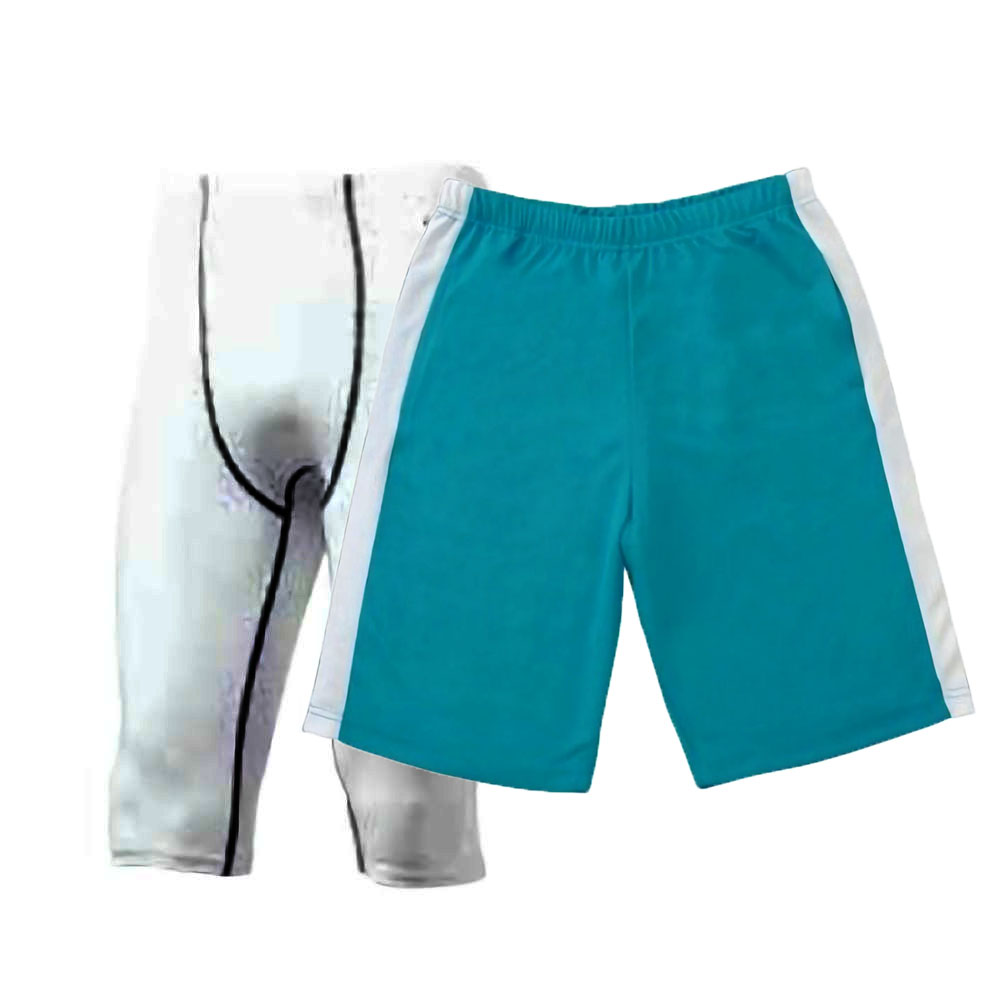 エメラルドブルー+ホワイト(インナー)