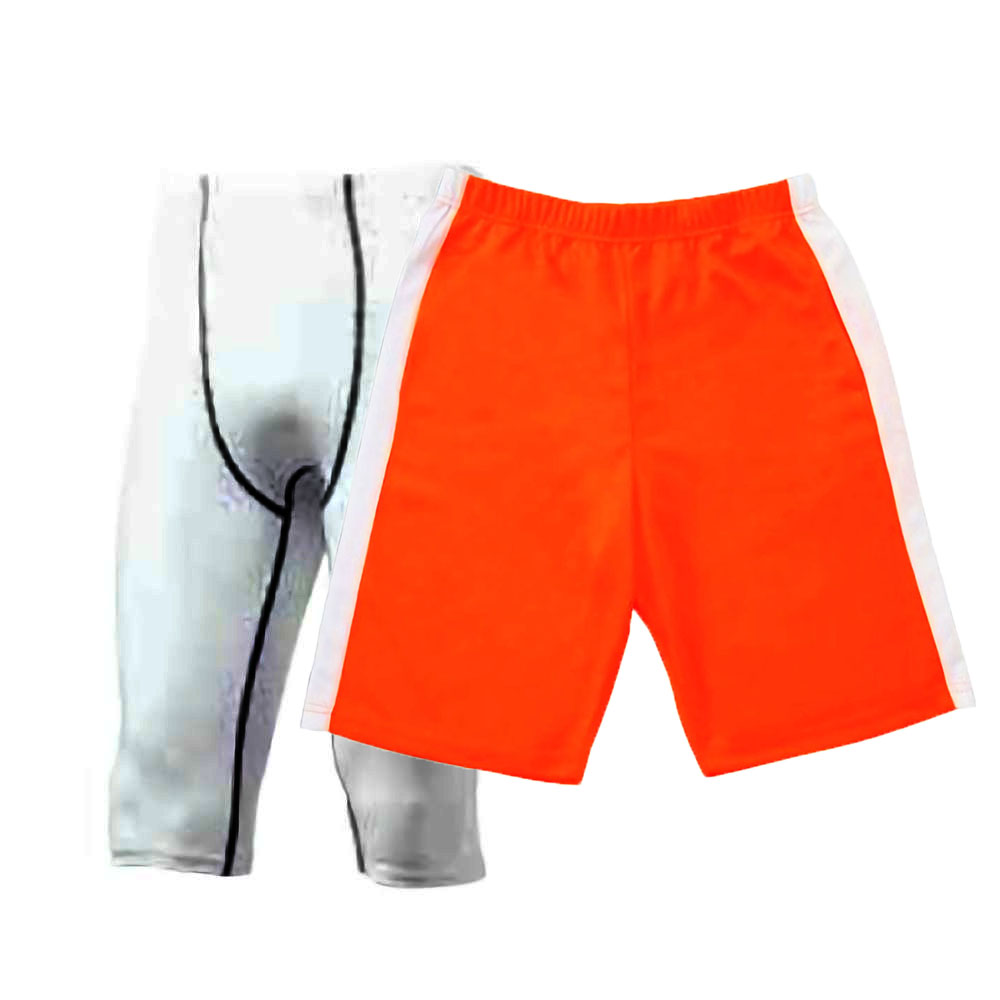 オレンジ+ホワイト(インナー)