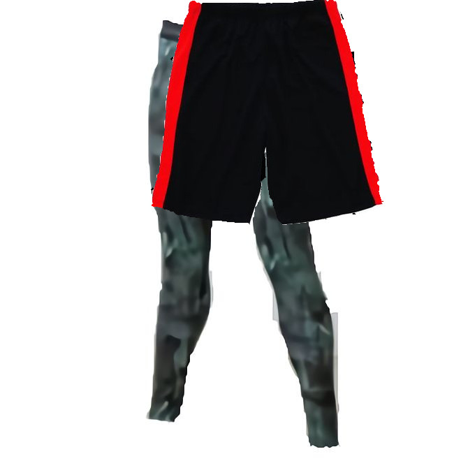 ブラック(ハーフパンツ)+アーミー