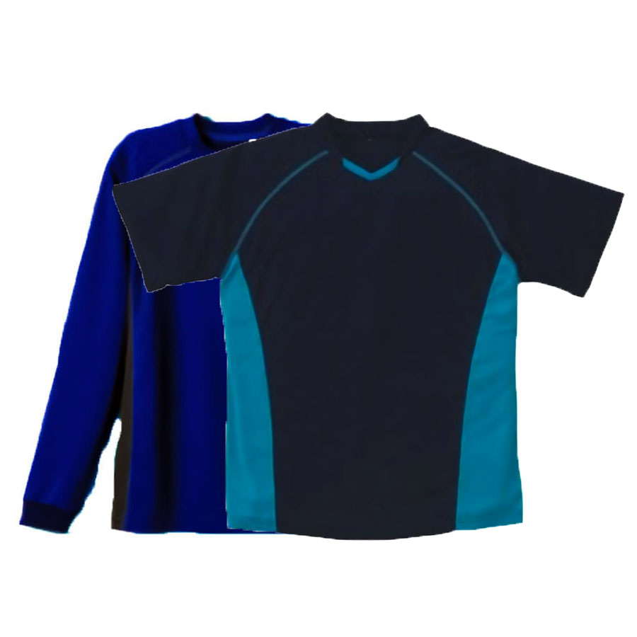 ネイビー(Outer)+ロイヤルブルー(Inner)