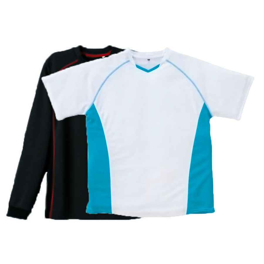 ホワイトxターコイズ(Outer)+チャコールグレー(Inner)