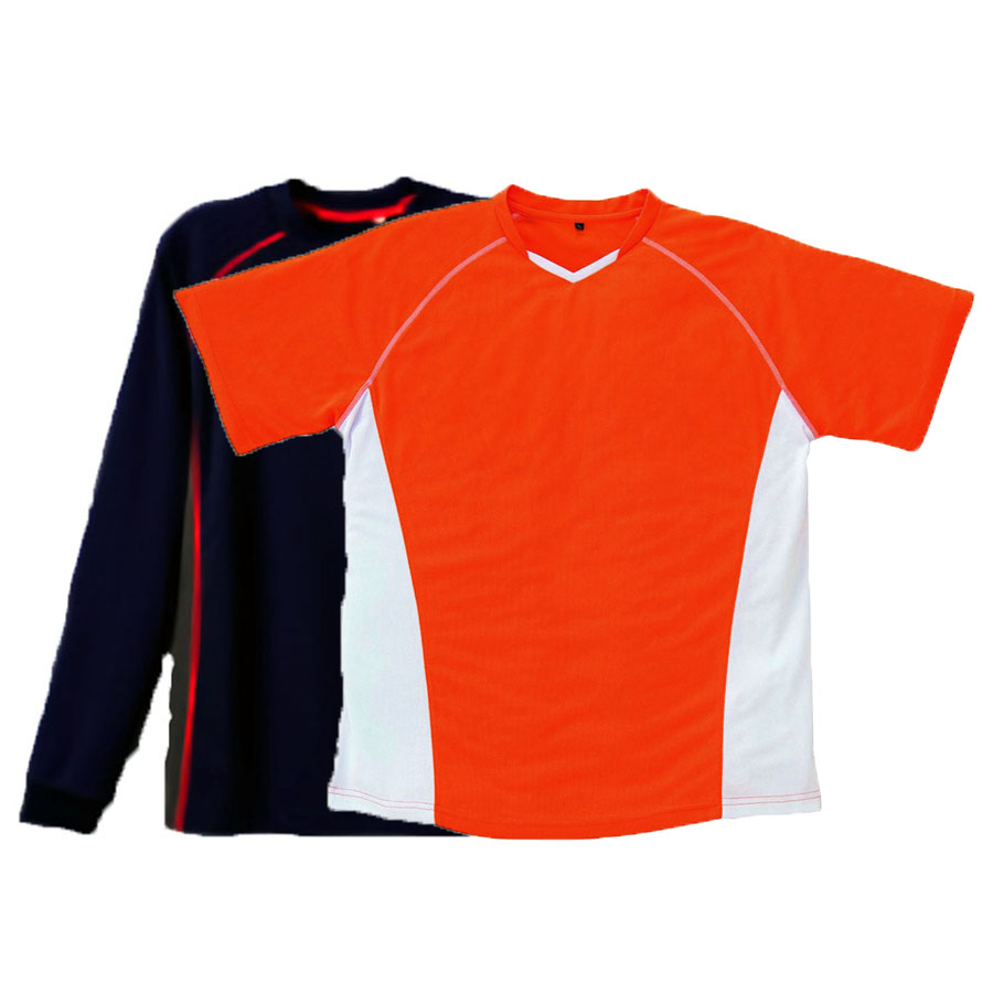 オレンジ(Outer)+ネイビー(Inner)