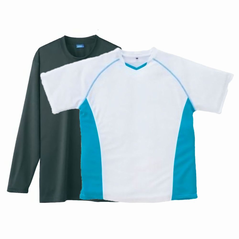 ホワイト/ターコイズ(Outer) + チャコールグレー(Inner)