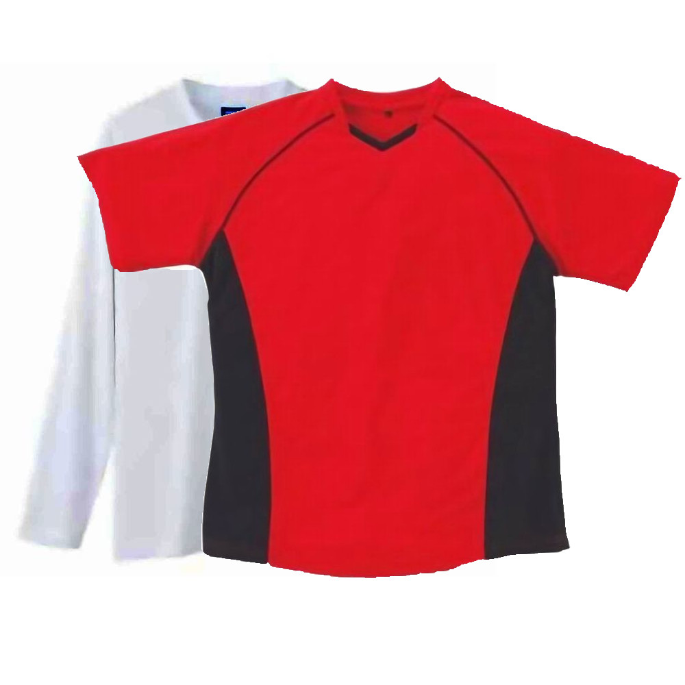 レッド(Outer) + ホワイト(Inner)