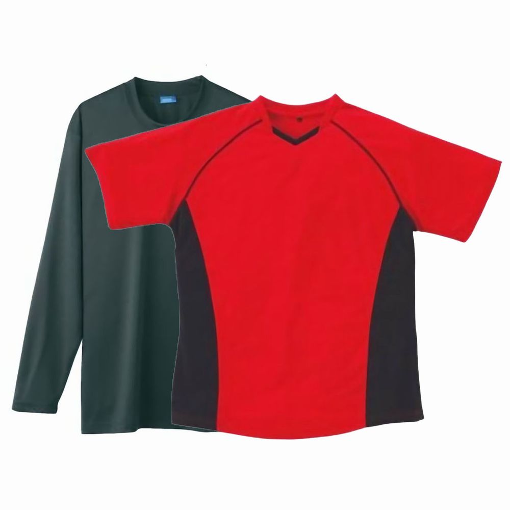 レッド(Outer) + チャコールグレー(Inner)