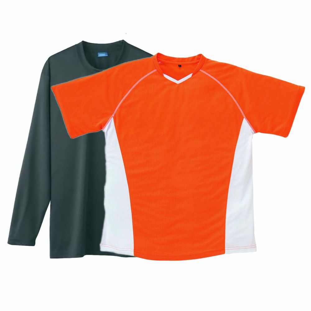 オレンジ(Outer) + チャコールグレー(Inner)