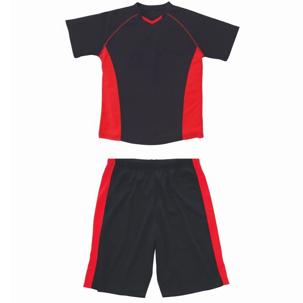 11セット トレーニングマッチ ユニフォーム上下×11 Lサイズ (上下ブラック)