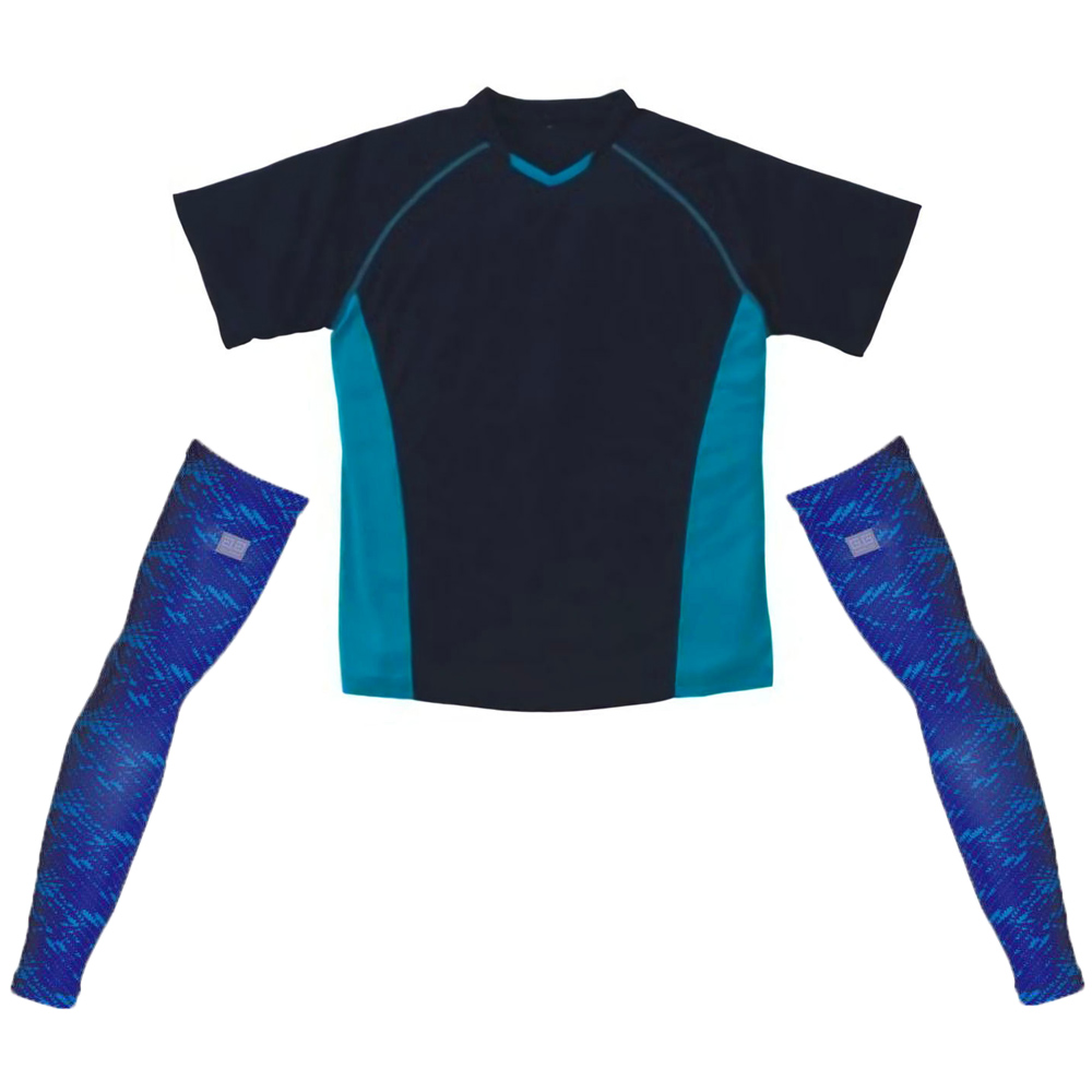 ネイビー(シャツ)+ネイビー