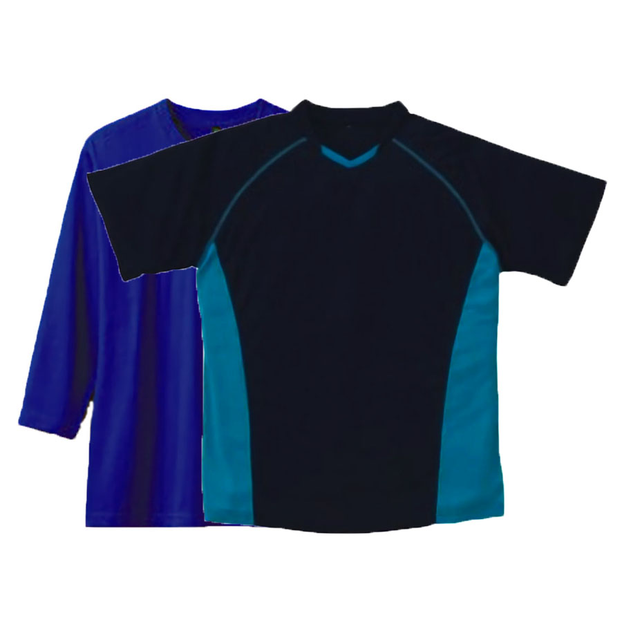 ネイビー(Outer)+ロイヤルブルー(Inner)