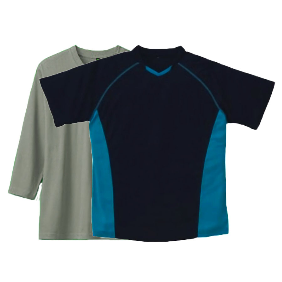 ネイビー(Outer)+杢グレー(Inner)