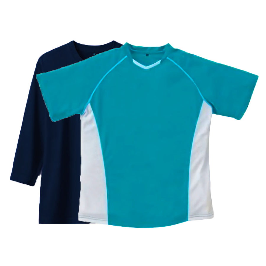 ターコイズ(Outer)+ネイビー(Inner)