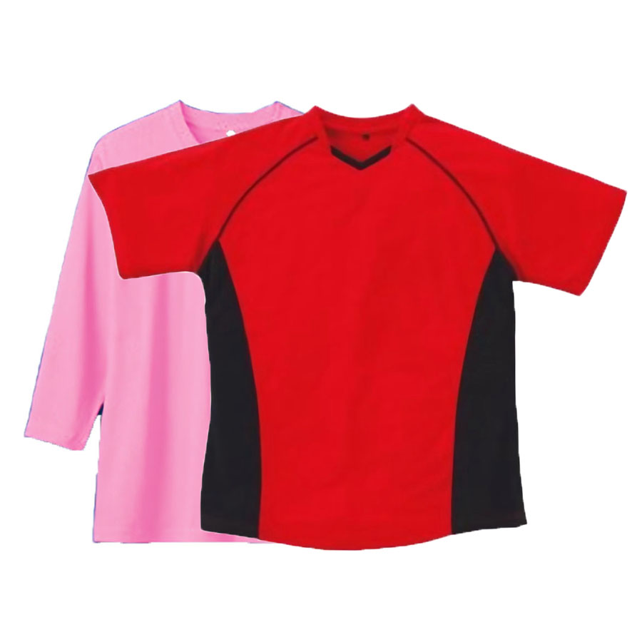 レッド(Outer)+ピンク(Inner)