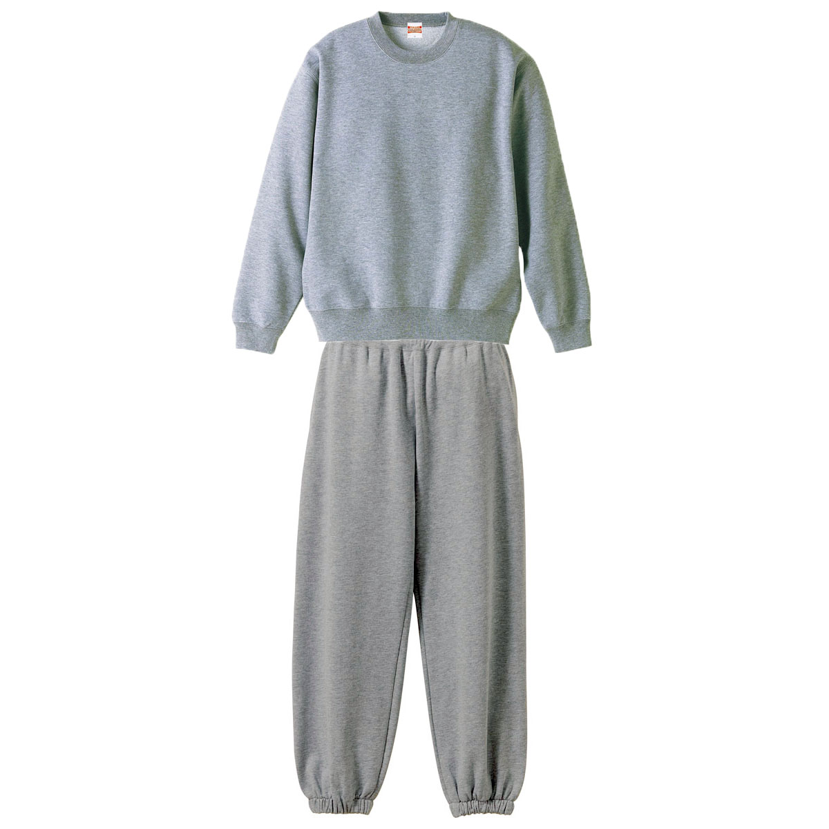 上下ミックスグレー