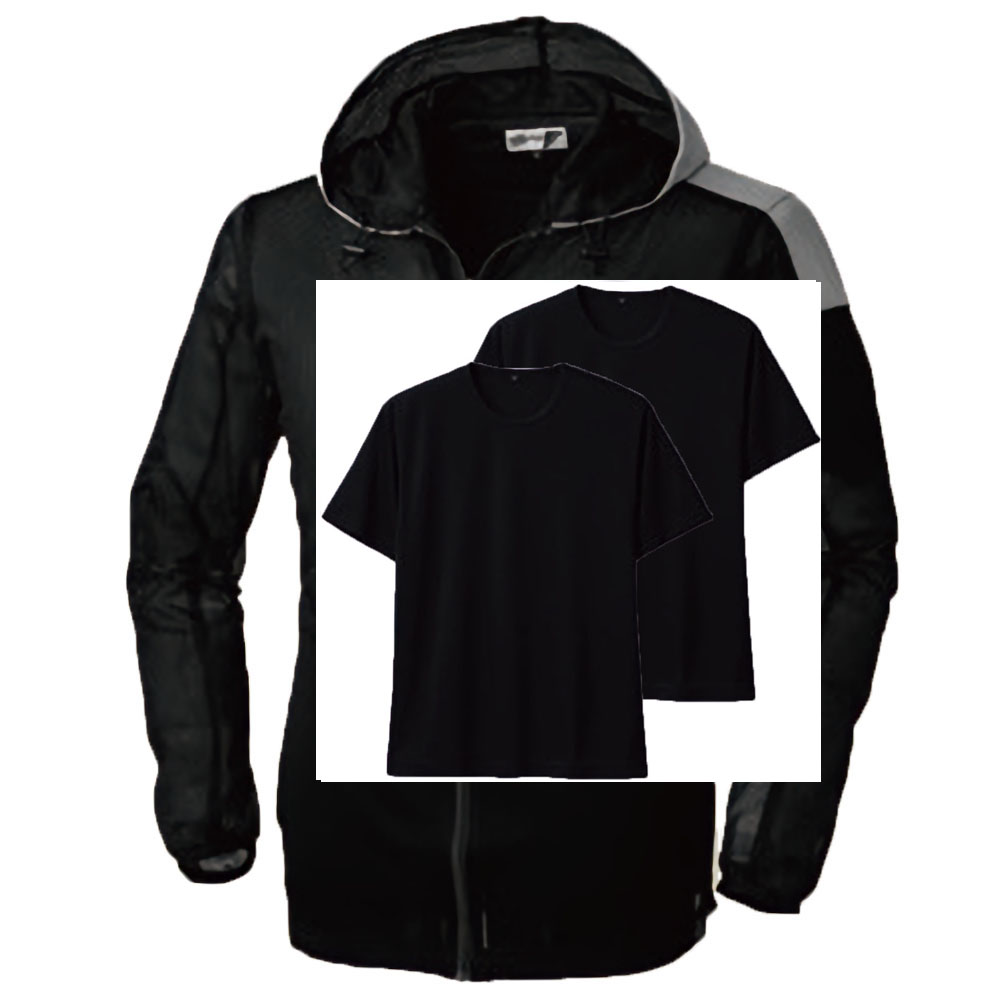 ブラック(Outer)+ブラック(Inner)