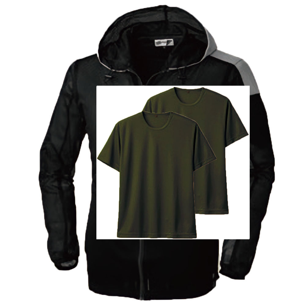 ブラック(Outer)+アーミー(Inner)