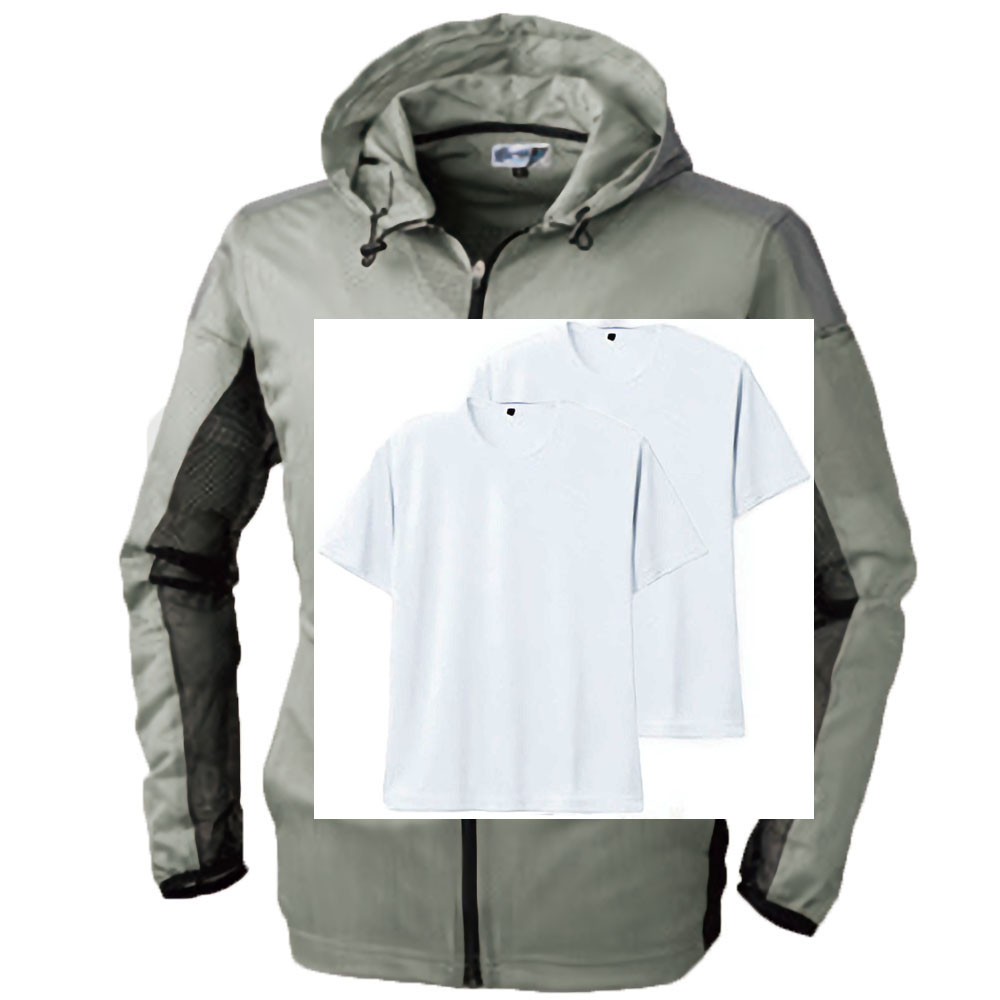 グレー(Outer)+ホワイト(Inner)