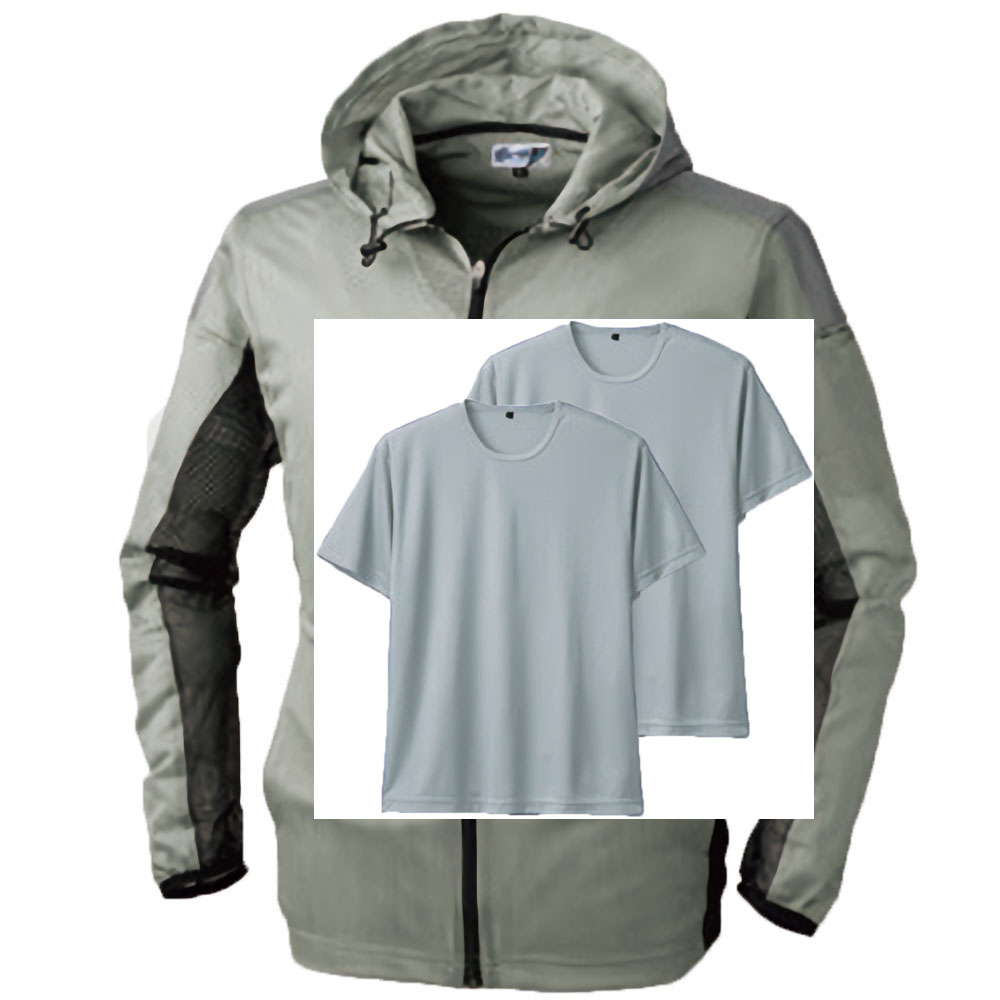 グレー(Outer)+シルバーグレー(Inner)