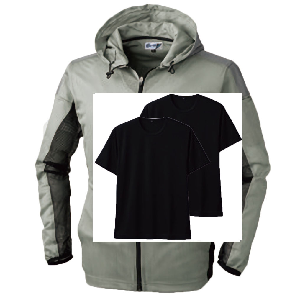 グレー(Outer)+ブラック(Inner)