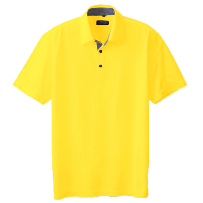 Absolute_GEAR 4.6oz 半袖ポロシャツ(遮熱・UVカッット・ドライ・消臭) SS～ (イエロー)