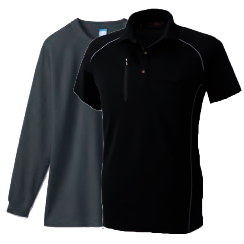 ブラック(Outer)+チャコールグレー(Inner)