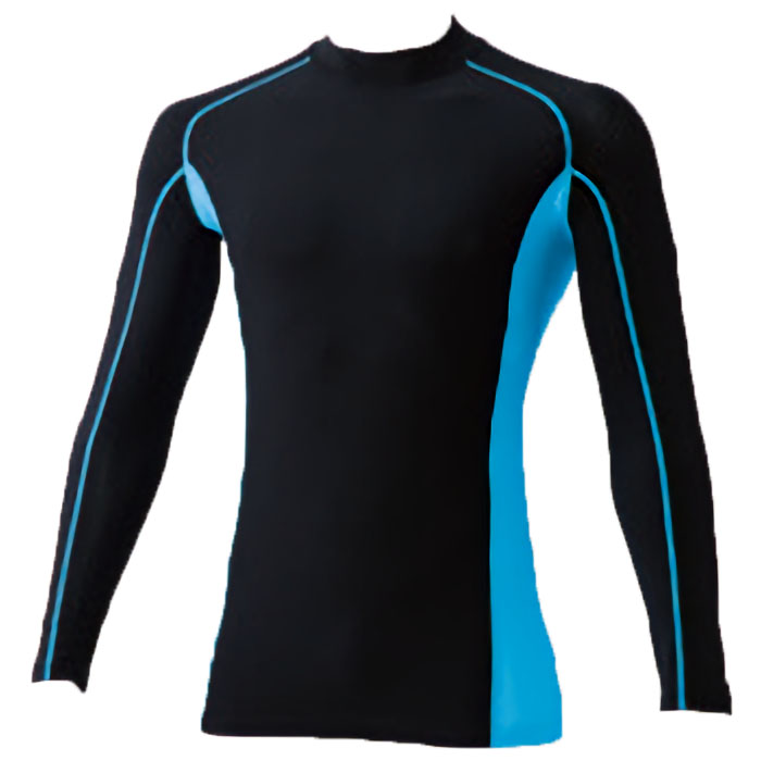 ブラックxスカイブルー