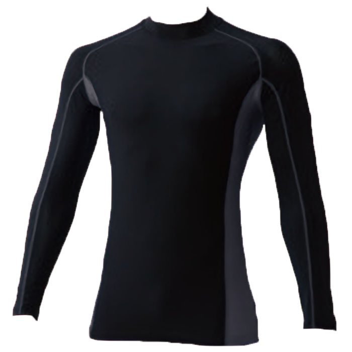 ブラックxチャコールグレー