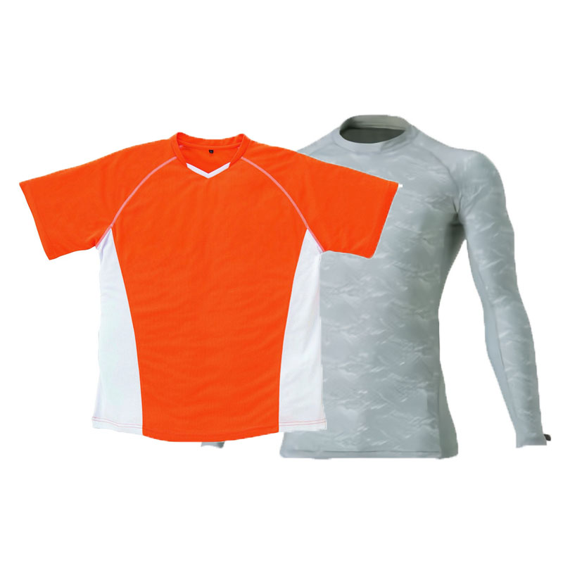 オレンジ+シルバーグレー(インナー)