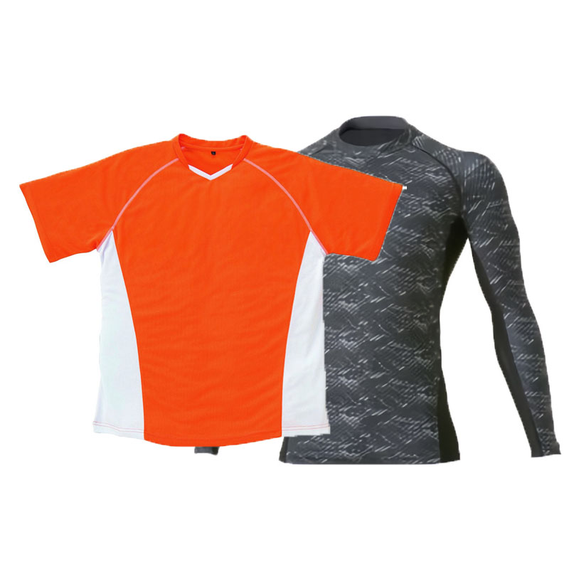 オレンジ+チャコールグレー(インナー)