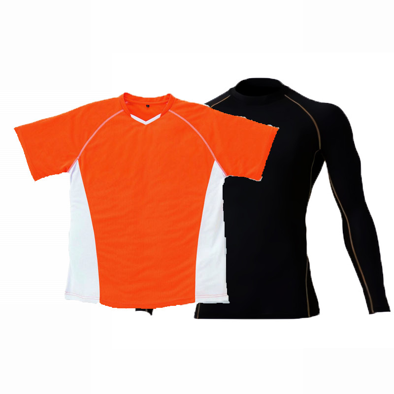 オレンジ+ブラック(インナー)