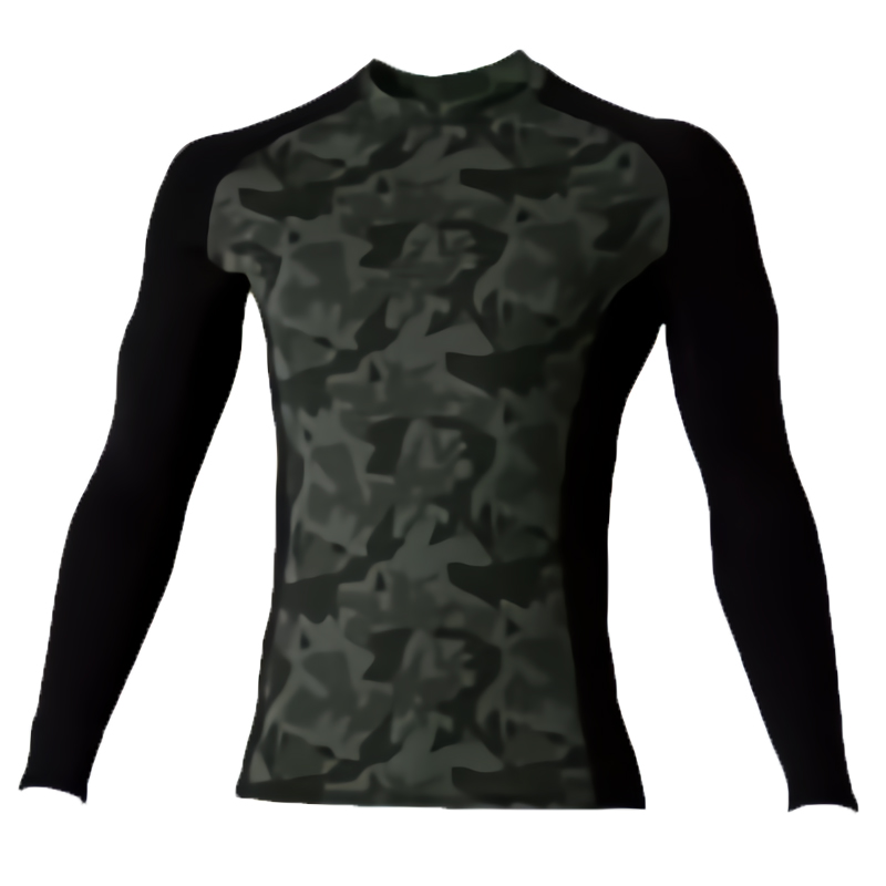 カモフラグリーン