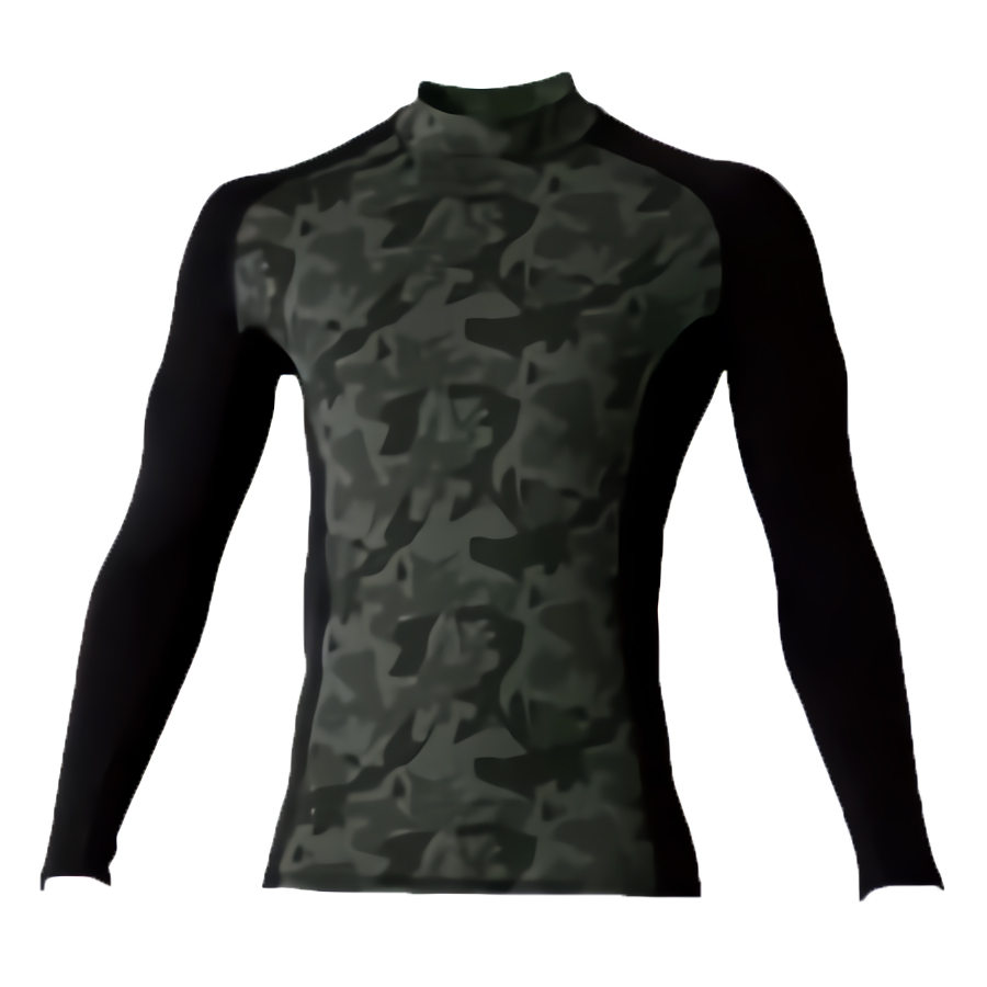 カモフラグリーン