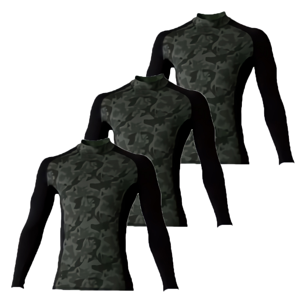 カモフラグリーン