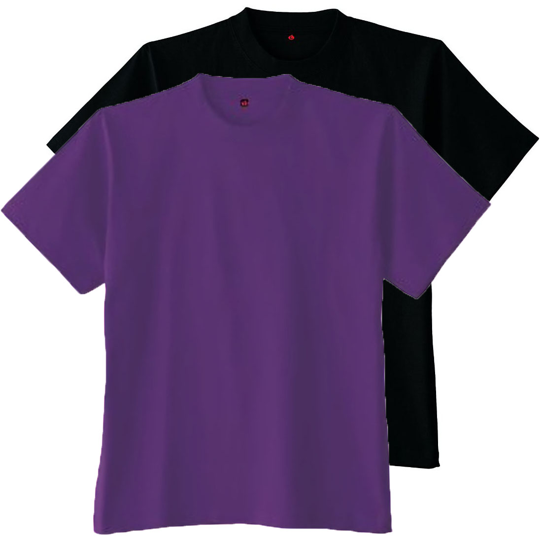 パープル+ブラック