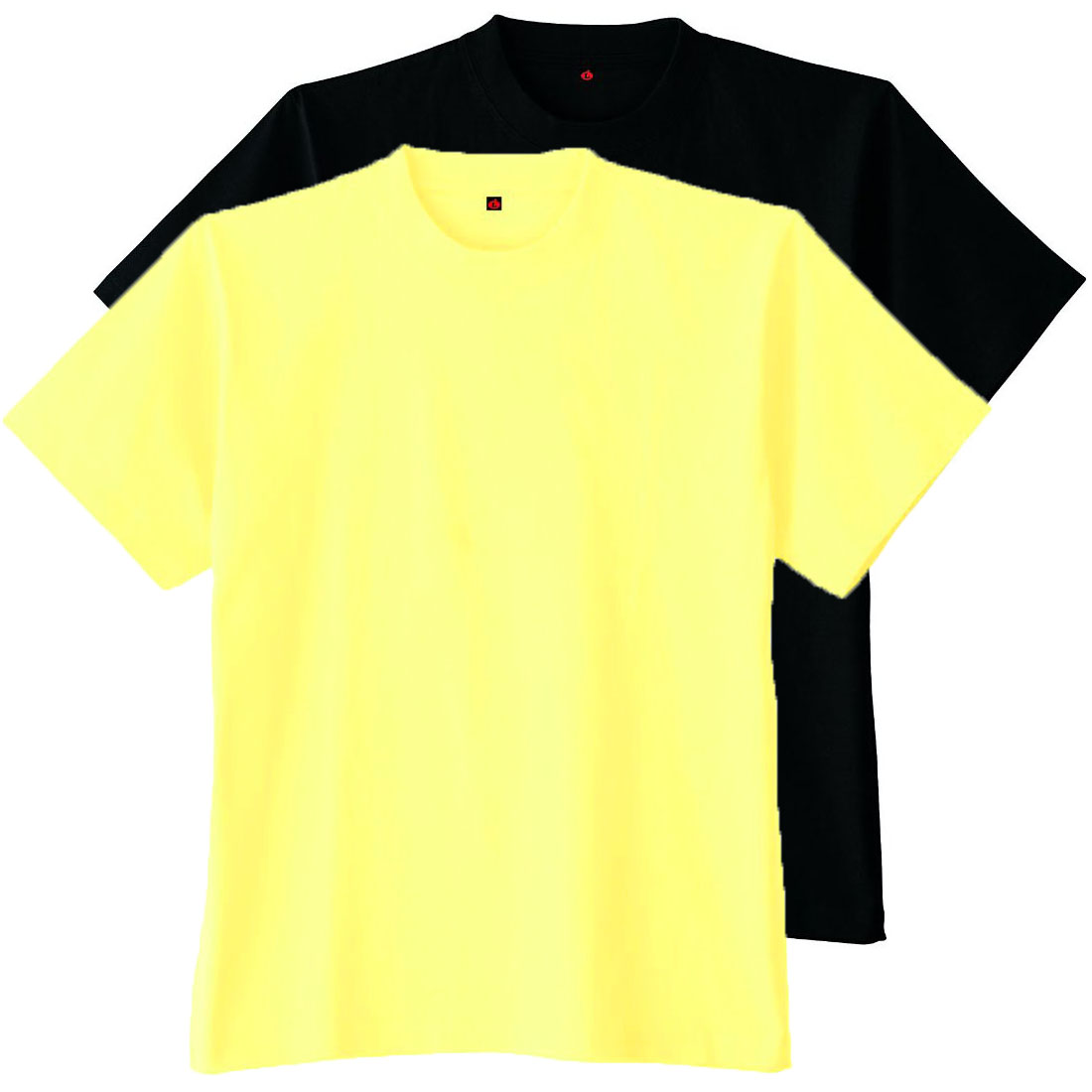 ライトイエロー+ブラック