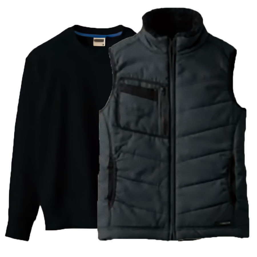 チャコールグレー(Outer)+ブラック(Inner)