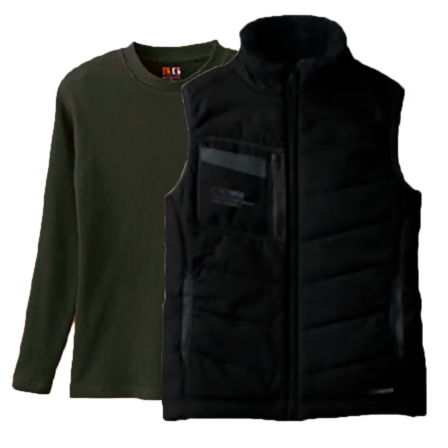 ブラック(Outer)+アーミー(Inner)